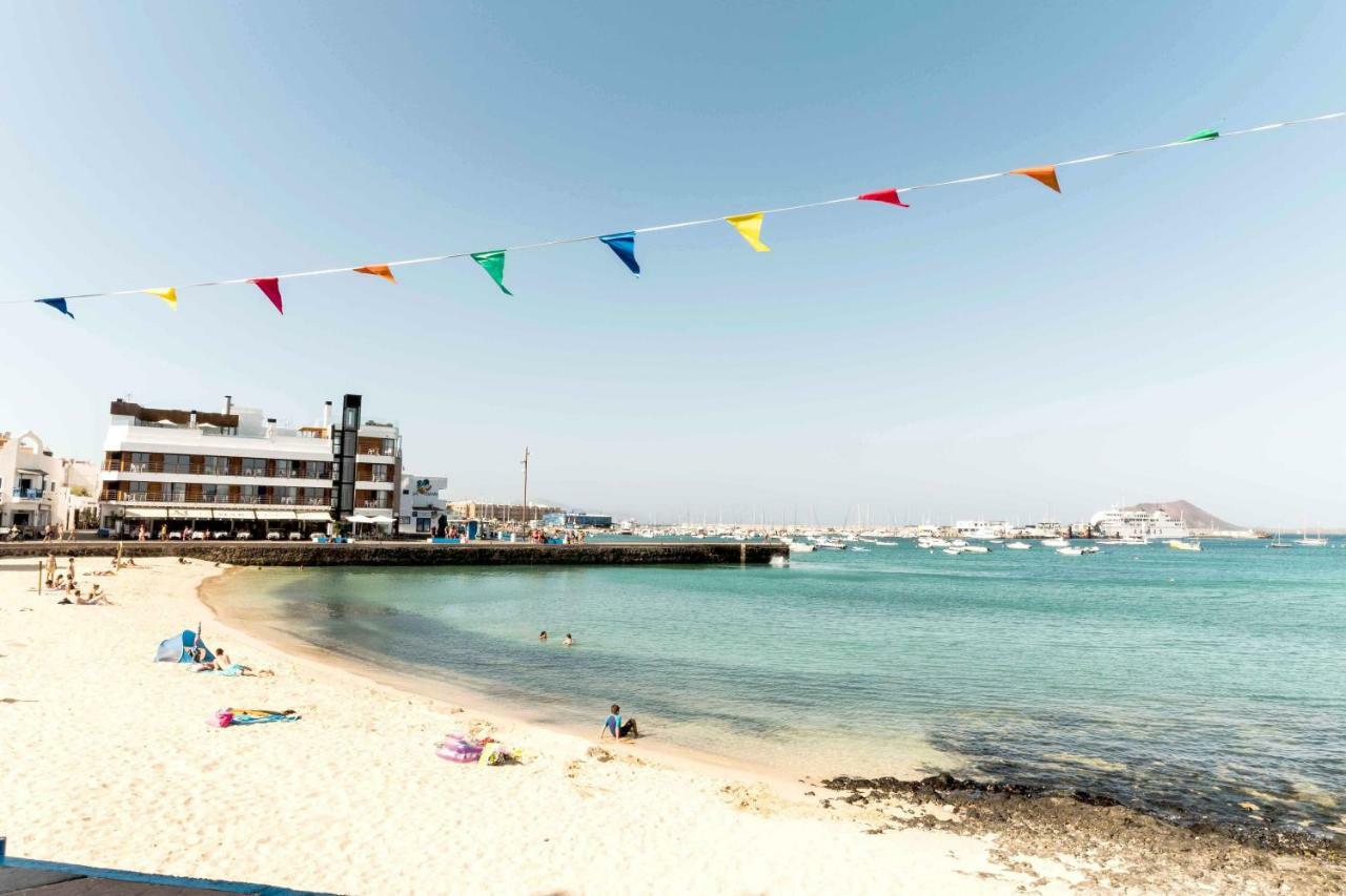 Casa Delfin On Corralejo Center Beach: Wifi, Netflix, Aircon... Exterior foto