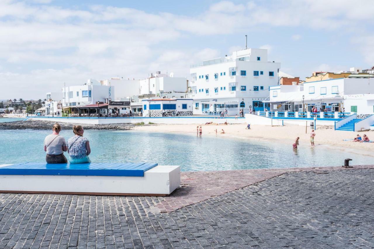 Casa Delfin On Corralejo Center Beach: Wifi, Netflix, Aircon... Exterior foto