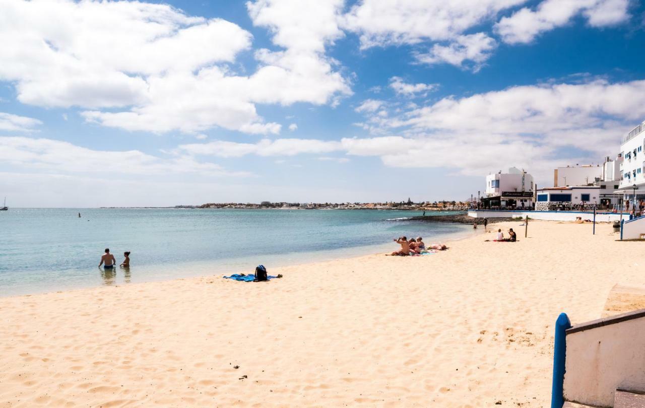 Casa Delfin On Corralejo Center Beach: Wifi, Netflix, Aircon... Exterior foto